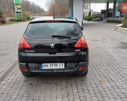 Чорний Пежо 3008, об'ємом двигуна 1.6 л та пробігом 244 тис. км за 6950 $, фото 13 на Automoto.ua