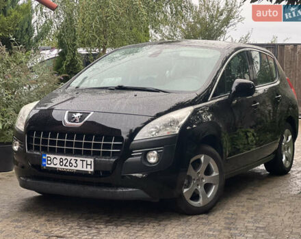 Черный Пежо 3008, объемом двигателя 1.6 л и пробегом 200 тыс. км за 7250 $, фото 50 на Automoto.ua