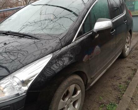Чорний Пежо 3008, об'ємом двигуна 1.6 л та пробігом 269 тис. км за 7000 $, фото 3 на Automoto.ua
