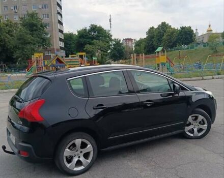 Черный Пежо 3008, объемом двигателя 2 л и пробегом 242 тыс. км за 8400 $, фото 2 на Automoto.ua