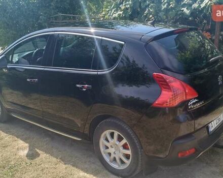 Черный Пежо 3008, объемом двигателя 1.56 л и пробегом 226 тыс. км за 8200 $, фото 4 на Automoto.ua