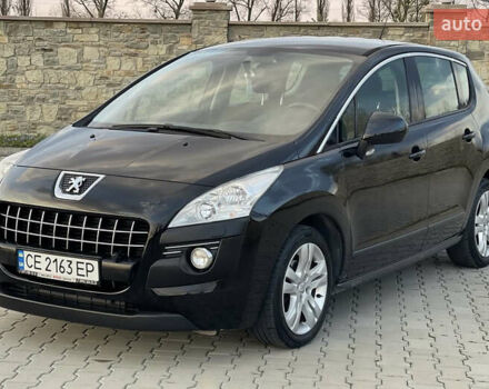 Чорний Пежо 3008, об'ємом двигуна 1.6 л та пробігом 229 тис. км за 6950 $, фото 6 на Automoto.ua