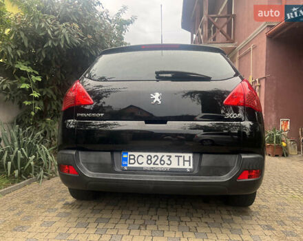 Черный Пежо 3008, объемом двигателя 1.6 л и пробегом 200 тыс. км за 7250 $, фото 7 на Automoto.ua