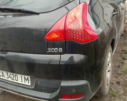 Чорний Пежо 3008, об'ємом двигуна 1.6 л та пробігом 269 тис. км за 7000 $, фото 4 на Automoto.ua