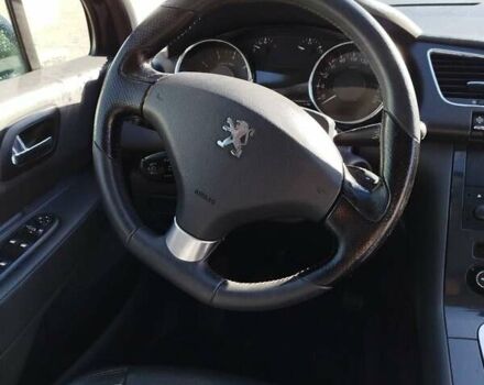 Черный Пежо 3008, объемом двигателя 1.6 л и пробегом 118 тыс. км за 8000 $, фото 24 на Automoto.ua