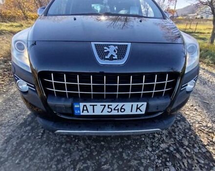 Черный Пежо 3008, объемом двигателя 1.6 л и пробегом 118 тыс. км за 8000 $, фото 3 на Automoto.ua