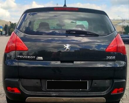 Черный Пежо 3008, объемом двигателя 1.6 л и пробегом 198 тыс. км за 6799 $, фото 3 на Automoto.ua