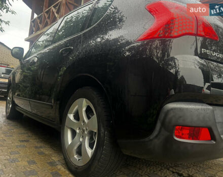 Черный Пежо 3008, объемом двигателя 1.6 л и пробегом 200 тыс. км за 7250 $, фото 45 на Automoto.ua