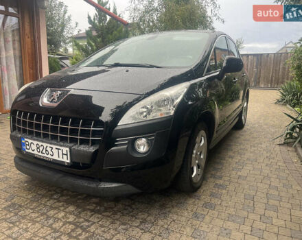 Черный Пежо 3008, объемом двигателя 1.6 л и пробегом 200 тыс. км за 7250 $, фото 2 на Automoto.ua