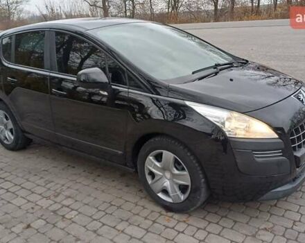 Чорний Пежо 3008, об'ємом двигуна 1.6 л та пробігом 244 тис. км за 6950 $, фото 5 на Automoto.ua