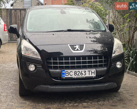 Черный Пежо 3008, объемом двигателя 1.6 л и пробегом 200 тыс. км за 7250 $, фото 36 на Automoto.ua