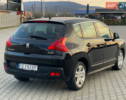 Чорний Пежо 3008, об'ємом двигуна 1.6 л та пробігом 229 тис. км за 6950 $, фото 4 на Automoto.ua