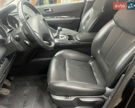 Черный Пежо 3008, объемом двигателя 1.6 л и пробегом 200 тыс. км за 7250 $, фото 21 на Automoto.ua