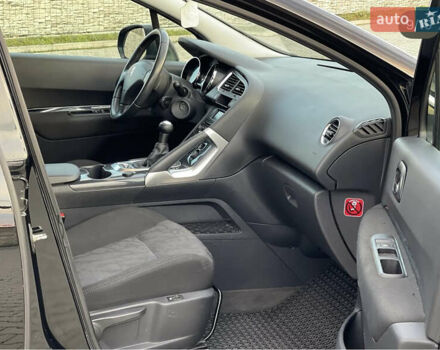 Чорний Пежо 3008, об'ємом двигуна 1.6 л та пробігом 229 тис. км за 6950 $, фото 8 на Automoto.ua