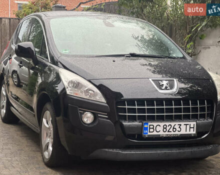 Черный Пежо 3008, объемом двигателя 1.6 л и пробегом 200 тыс. км за 7250 $, фото 37 на Automoto.ua