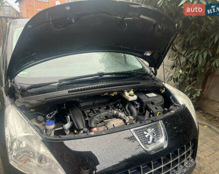 Черный Пежо 3008, объемом двигателя 1.6 л и пробегом 200 тыс. км за 7250 $, фото 30 на Automoto.ua