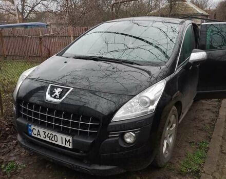 Чорний Пежо 3008, об'ємом двигуна 1.6 л та пробігом 269 тис. км за 7000 $, фото 1 на Automoto.ua