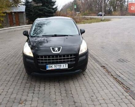Чорний Пежо 3008, об'ємом двигуна 1.6 л та пробігом 244 тис. км за 6950 $, фото 7 на Automoto.ua
