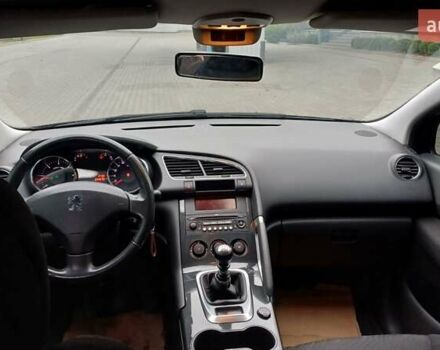 Чорний Пежо 3008, об'ємом двигуна 1.6 л та пробігом 244 тис. км за 6950 $, фото 17 на Automoto.ua