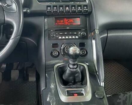 Черный Пежо 3008, объемом двигателя 1.6 л и пробегом 198 тыс. км за 6799 $, фото 9 на Automoto.ua