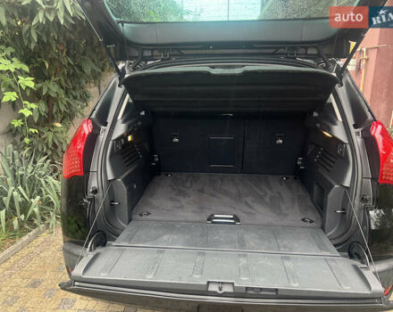 Черный Пежо 3008, объемом двигателя 1.6 л и пробегом 200 тыс. км за 7250 $, фото 27 на Automoto.ua