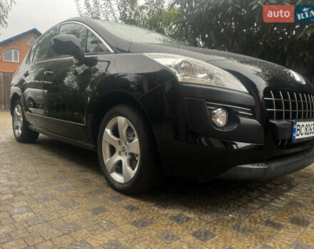 Черный Пежо 3008, объемом двигателя 1.6 л и пробегом 200 тыс. км за 7250 $, фото 38 на Automoto.ua
