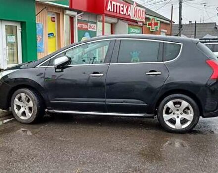 Черный Пежо 3008, объемом двигателя 2 л и пробегом 269 тыс. км за 8300 $, фото 3 на Automoto.ua