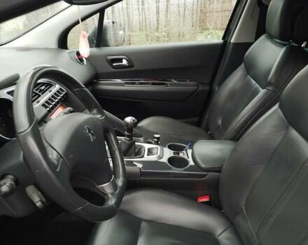 Чорний Пежо 3008, об'ємом двигуна 1.6 л та пробігом 269 тис. км за 7000 $, фото 6 на Automoto.ua
