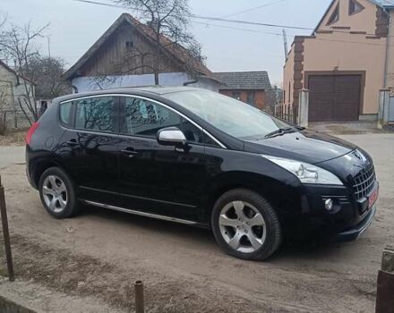 Чорний Пежо 3008, об'ємом двигуна 1.6 л та пробігом 137 тис. км за 7500 $, фото 5 на Automoto.ua