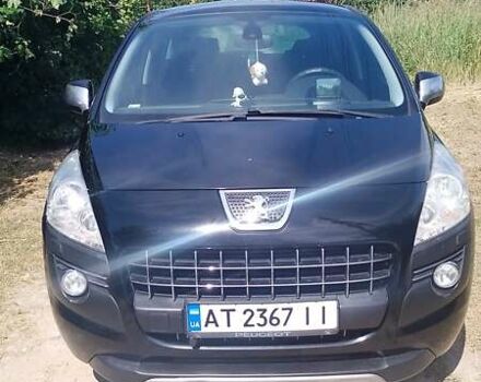 Черный Пежо 3008, объемом двигателя 1.56 л и пробегом 226 тыс. км за 8200 $, фото 3 на Automoto.ua