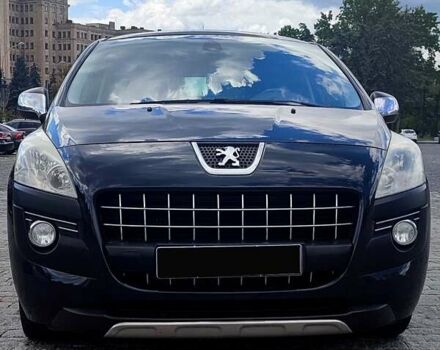 Черный Пежо 3008, объемом двигателя 1.6 л и пробегом 198 тыс. км за 6799 $, фото 2 на Automoto.ua