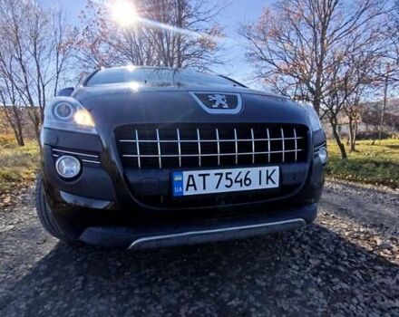 Черный Пежо 3008, объемом двигателя 1.6 л и пробегом 118 тыс. км за 8000 $, фото 4 на Automoto.ua
