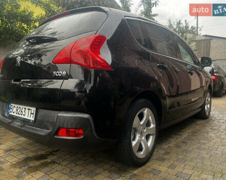 Черный Пежо 3008, объемом двигателя 1.6 л и пробегом 200 тыс. км за 7250 $, фото 47 на Automoto.ua