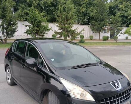 Черный Пежо 3008, объемом двигателя 2 л и пробегом 242 тыс. км за 8400 $, фото 5 на Automoto.ua