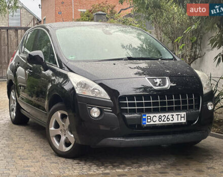 Черный Пежо 3008, объемом двигателя 1.6 л и пробегом 200 тыс. км за 7250 $, фото 48 на Automoto.ua