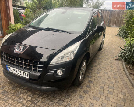 Черный Пежо 3008, объемом двигателя 1.6 л и пробегом 200 тыс. км за 7250 $, фото 3 на Automoto.ua