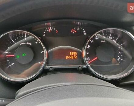 Чорний Пежо 3008, об'ємом двигуна 1.6 л та пробігом 244 тис. км за 6950 $, фото 2 на Automoto.ua