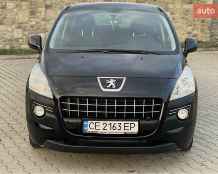 Чорний Пежо 3008, об'ємом двигуна 1.6 л та пробігом 229 тис. км за 6950 $, фото 1 на Automoto.ua