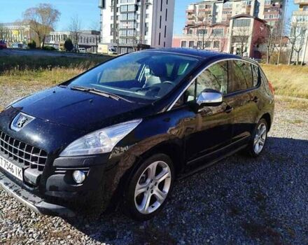 Черный Пежо 3008, объемом двигателя 1.6 л и пробегом 118 тыс. км за 8000 $, фото 12 на Automoto.ua