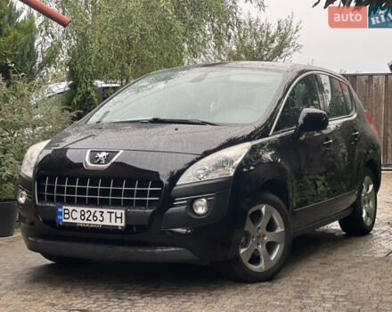 Черный Пежо 3008, объемом двигателя 1.6 л и пробегом 200 тыс. км за 7250 $, фото 51 на Automoto.ua