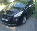 Черный Пежо 3008, объемом двигателя 1.56 л и пробегом 226 тыс. км за 8200 $, фото 1 на Automoto.ua