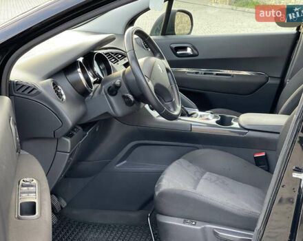 Чорний Пежо 3008, об'ємом двигуна 1.6 л та пробігом 229 тис. км за 6950 $, фото 7 на Automoto.ua