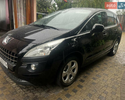 Черный Пежо 3008, объемом двигателя 1.6 л и пробегом 200 тыс. км за 7250 $, фото 43 на Automoto.ua