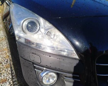 Черный Пежо 3008, объемом двигателя 1.6 л и пробегом 118 тыс. км за 8000 $, фото 11 на Automoto.ua