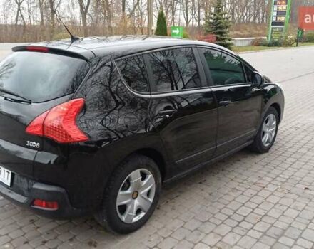 Чорний Пежо 3008, об'ємом двигуна 1.6 л та пробігом 244 тис. км за 6950 $, фото 11 на Automoto.ua