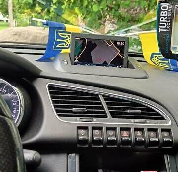 Черный Пежо 3008, объемом двигателя 2 л и пробегом 269 тыс. км за 8300 $, фото 2 на Automoto.ua