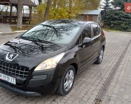 Чорний Пежо 3008, об'ємом двигуна 1.6 л та пробігом 244 тис. км за 6950 $, фото 8 на Automoto.ua