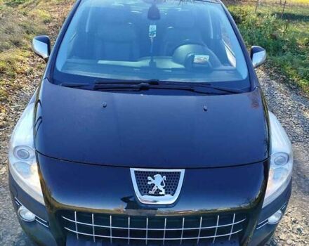 Черный Пежо 3008, объемом двигателя 1.6 л и пробегом 118 тыс. км за 8000 $, фото 2 на Automoto.ua