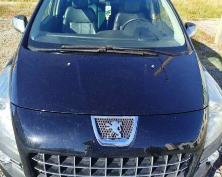 Черный Пежо 3008, объемом двигателя 1.6 л и пробегом 118 тыс. км за 8000 $, фото 10 на Automoto.ua