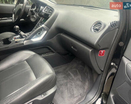 Черный Пежо 3008, объемом двигателя 1.6 л и пробегом 200 тыс. км за 7250 $, фото 12 на Automoto.ua